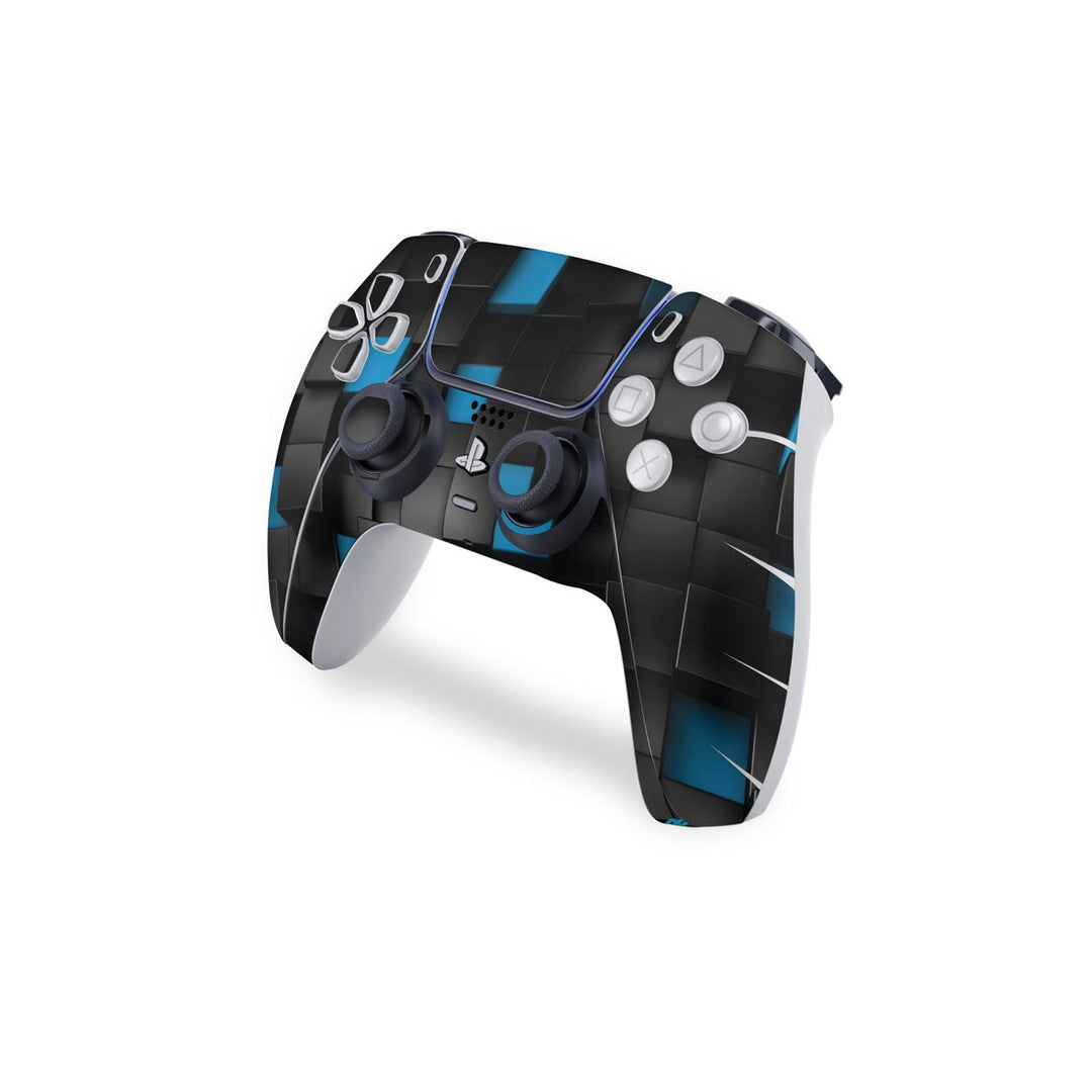 Skin Anti-Rage PS5 Controle - Cubos - Pop Arte Skins - foto 3