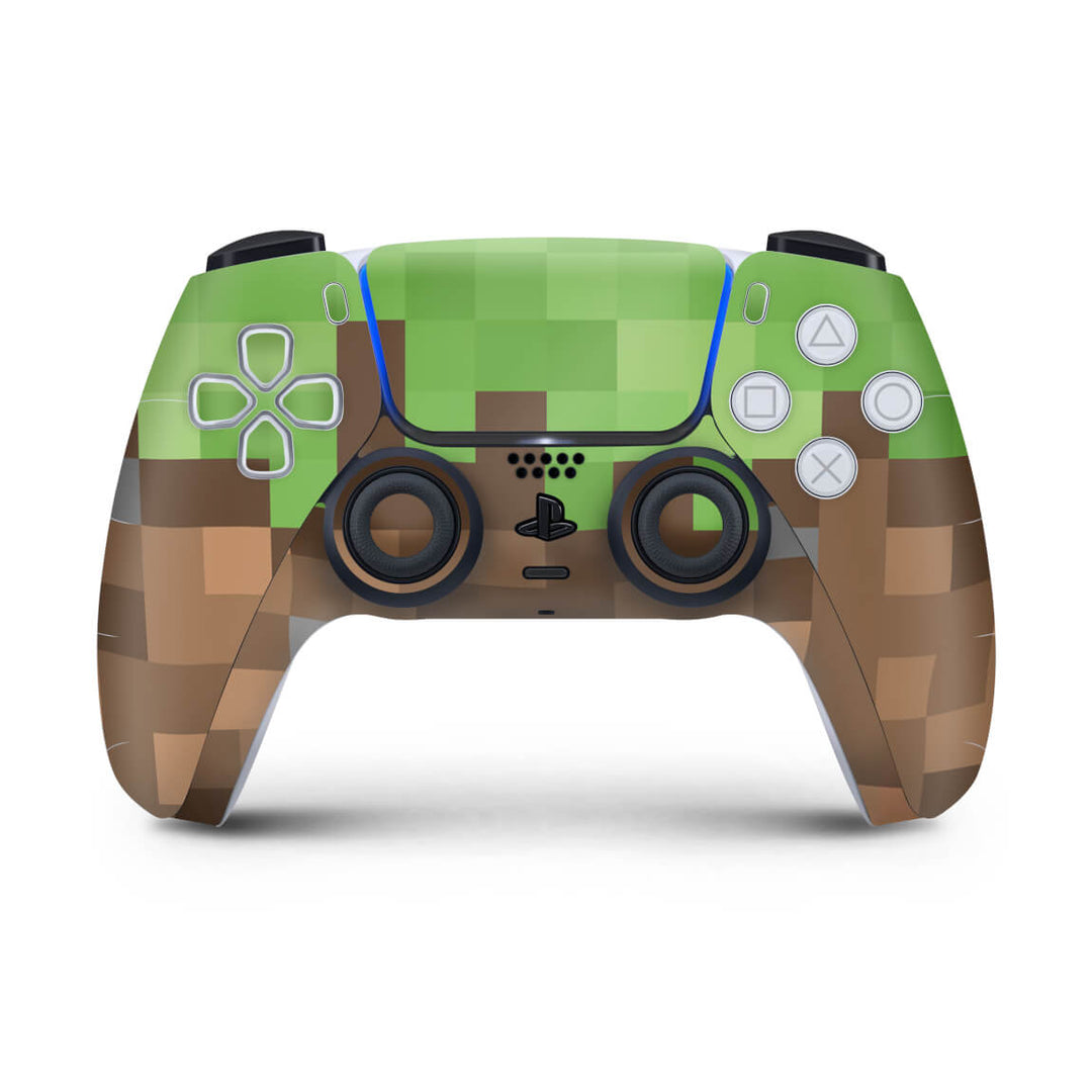 Skin Anti-Rage PS5 Controle - Minecraft