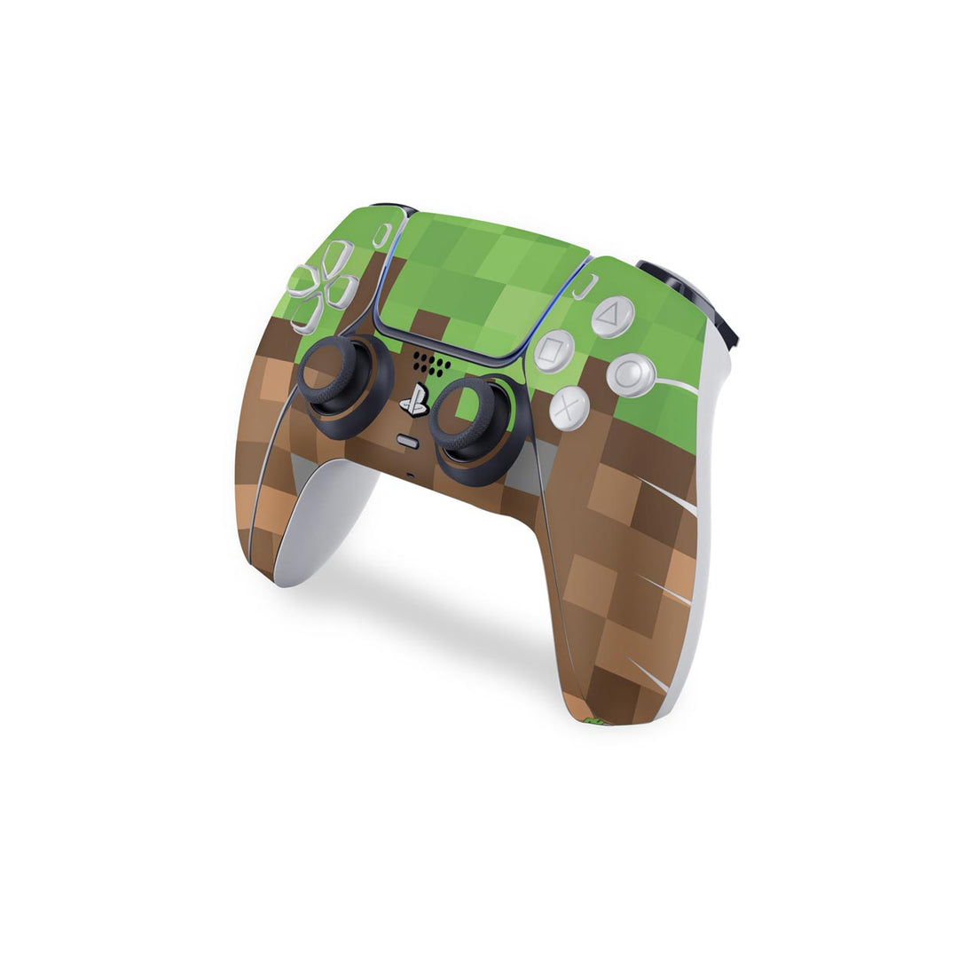 Skin Anti-Rage PS5 Controle - Minecraft - Pop Arte Skins - foto 3