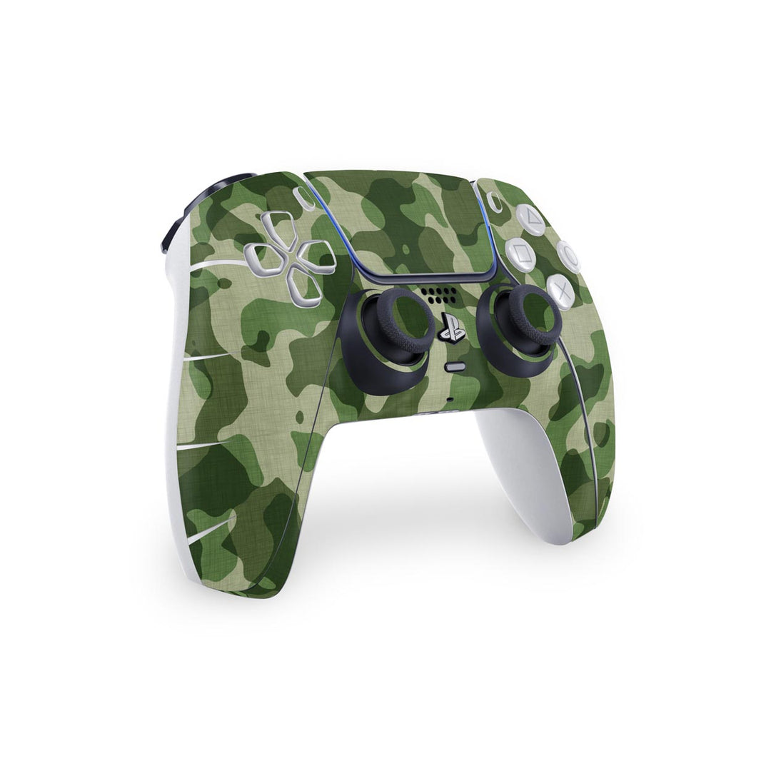 Skin Anti-Rage PS5 Controle - Camuflado Verde - Pop Arte Skins - foto 2