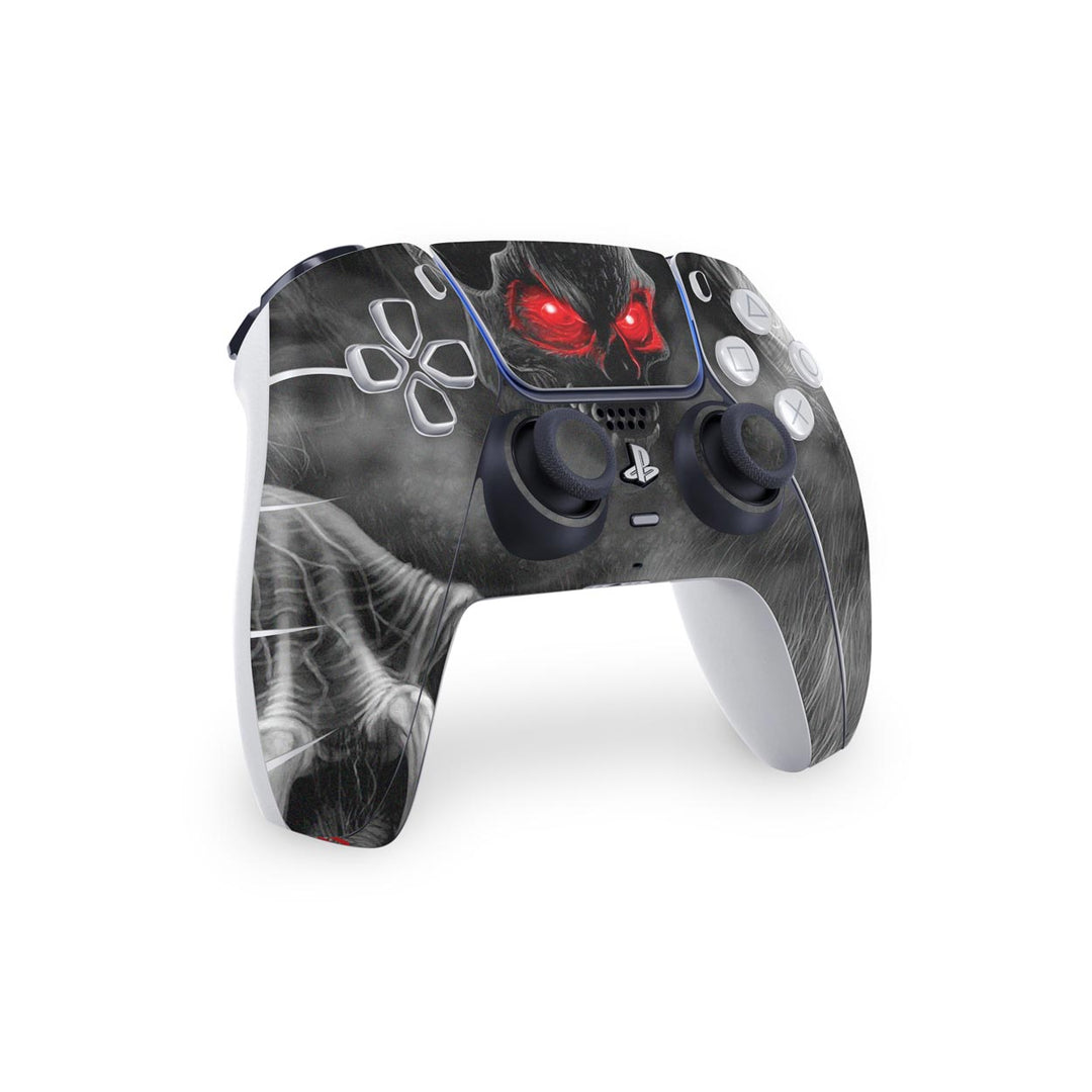 Skin Anti-Rage PS5 Controle - Caveira Skull - Pop Arte Skins - foto 2