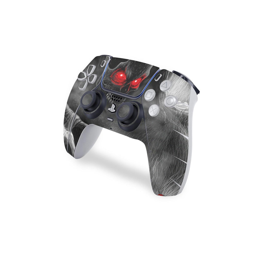 Skin Anti-Rage PS5 Controle - Caveira Skull - Pop Arte Skins - foto 3