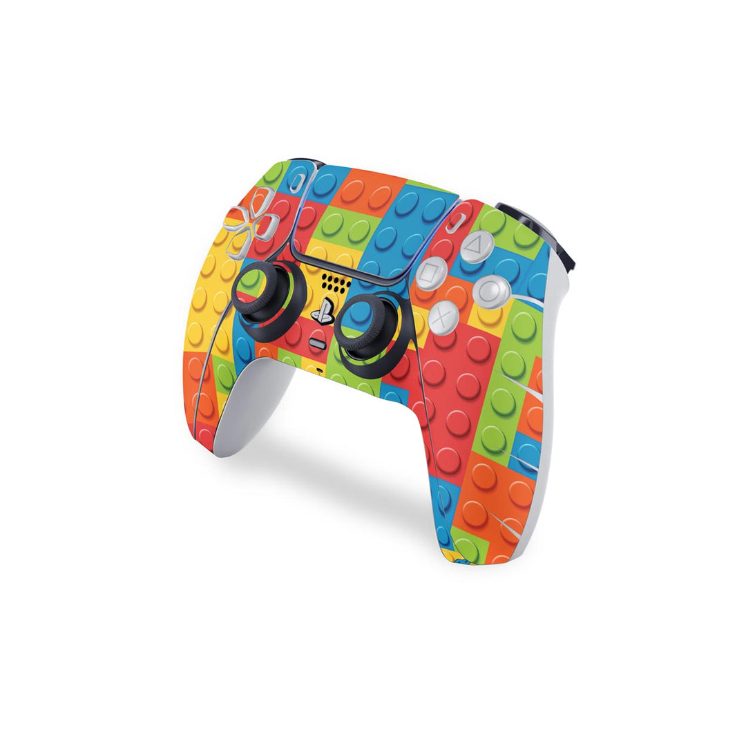 Skin Anti-Rage PS5 Controle - Lego Peça - Pop Arte Skins - foto 3
