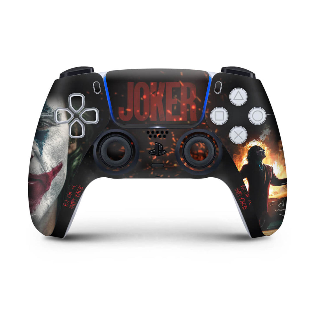Skin Anti-Rage PS5 Controle - Joker Filme
