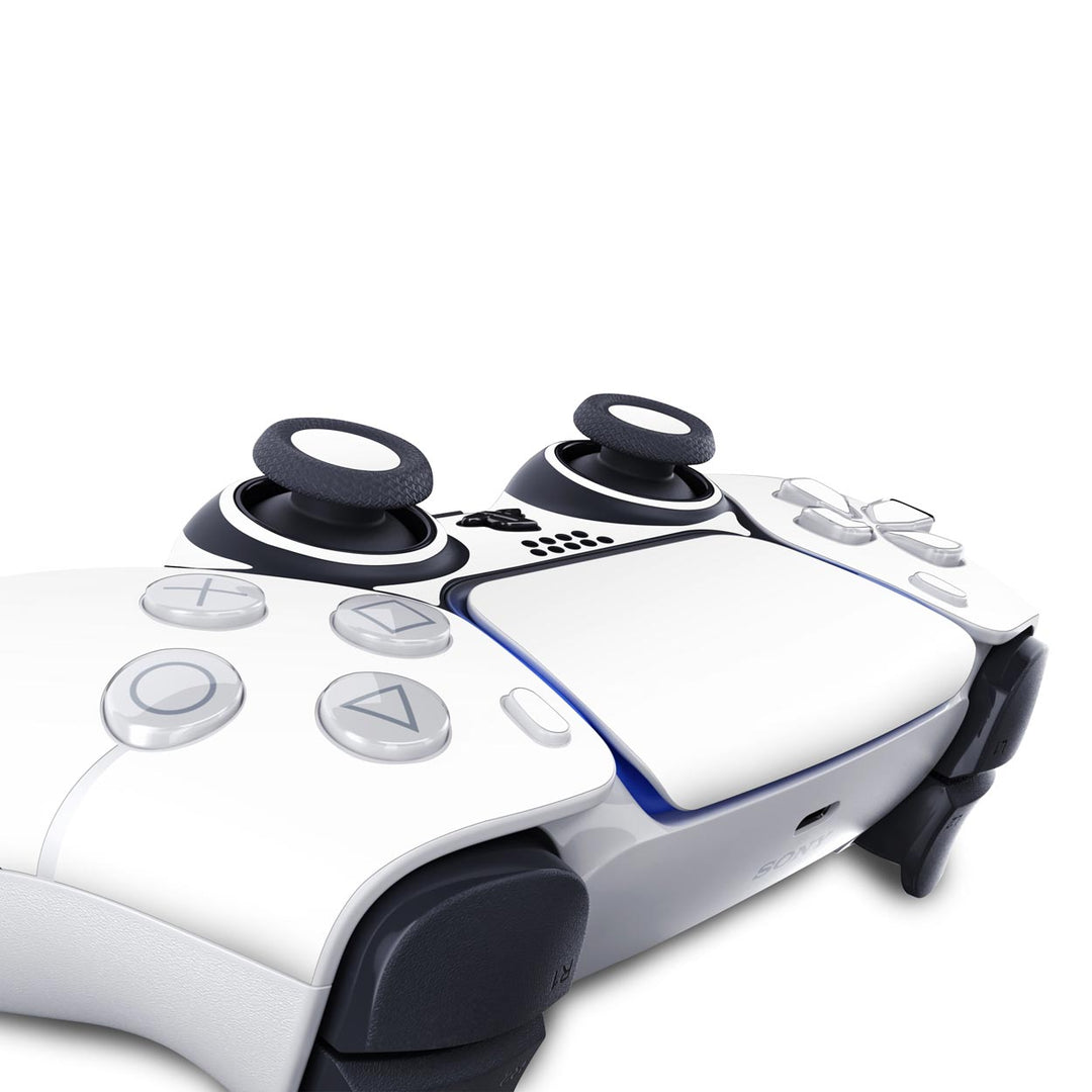 Skin Anti-Rage PS5 Controle - Branco - Pop Arte Skins - foto 5