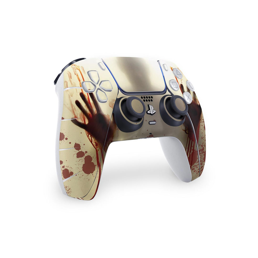 Skin Anti-Rage PS5 Controle - Fear The Walking Dead - Pop Arte Skins - foto 2