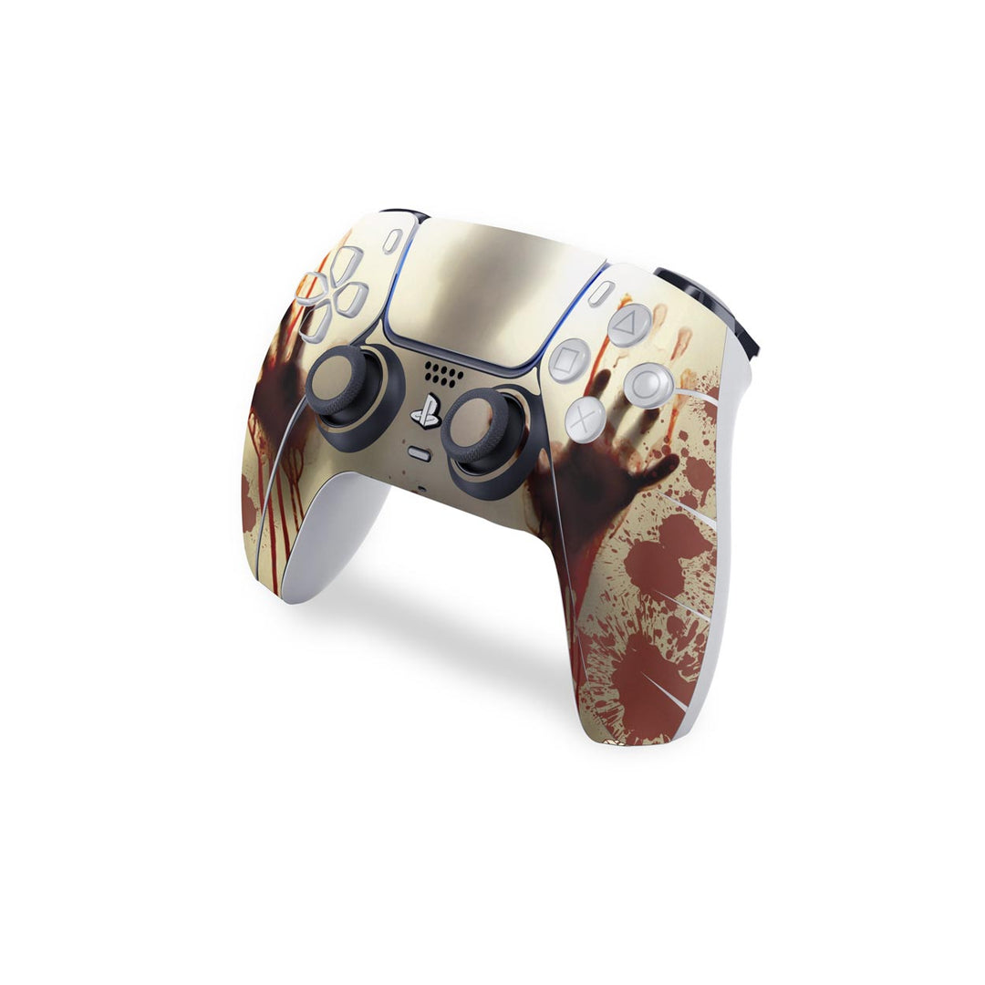 Skin Anti-Rage PS5 Controle - Fear The Walking Dead - Pop Arte Skins - foto 3
