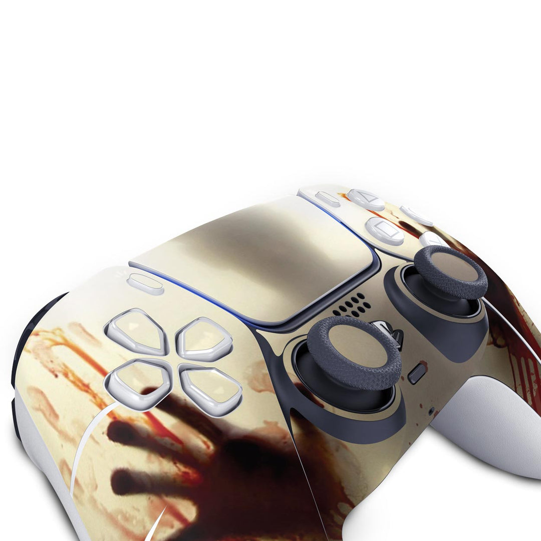 Skin Anti-Rage PS5 Controle - Fear The Walking Dead - Pop Arte Skins - foto 4