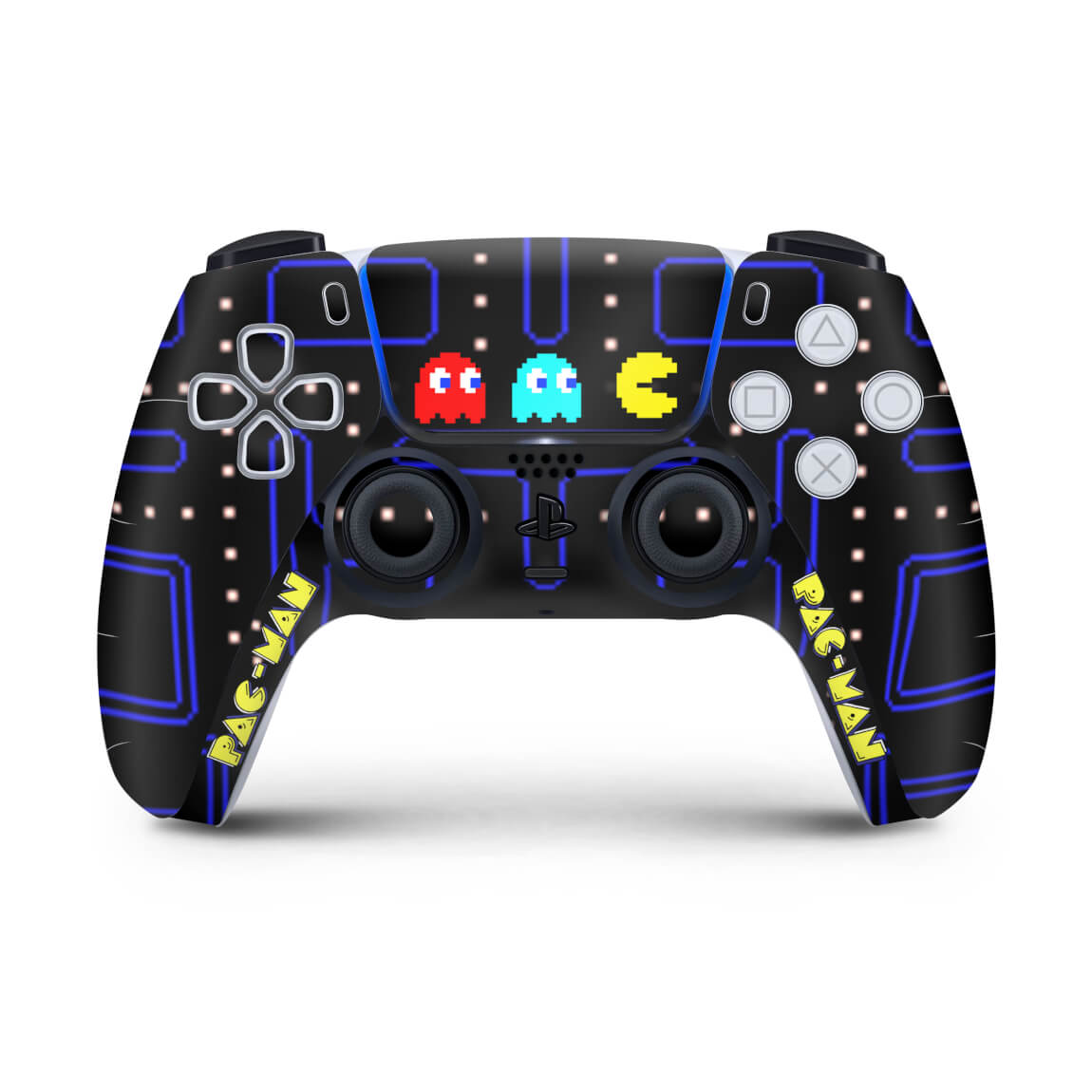 Skin Anti-Rage PS5 Controle - Pac Man