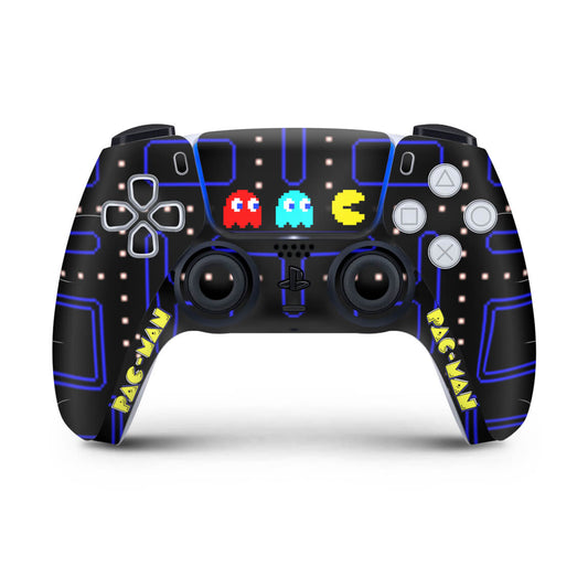 Skin Anti-Rage PS5 Controle - Pac Man