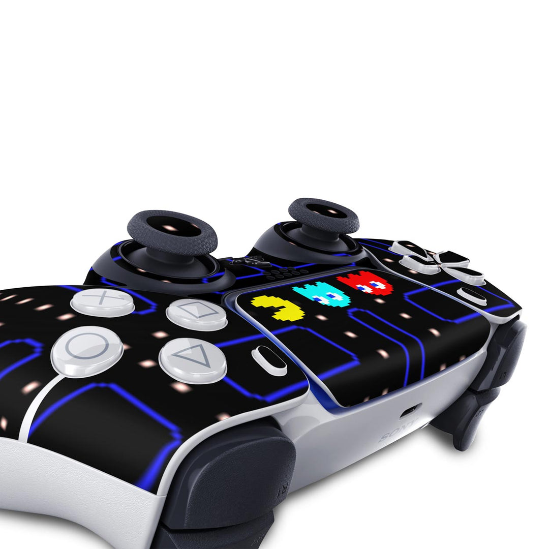 Skin Anti-Rage PS5 Controle - Pac Man - Pop Arte Skins - foto 5