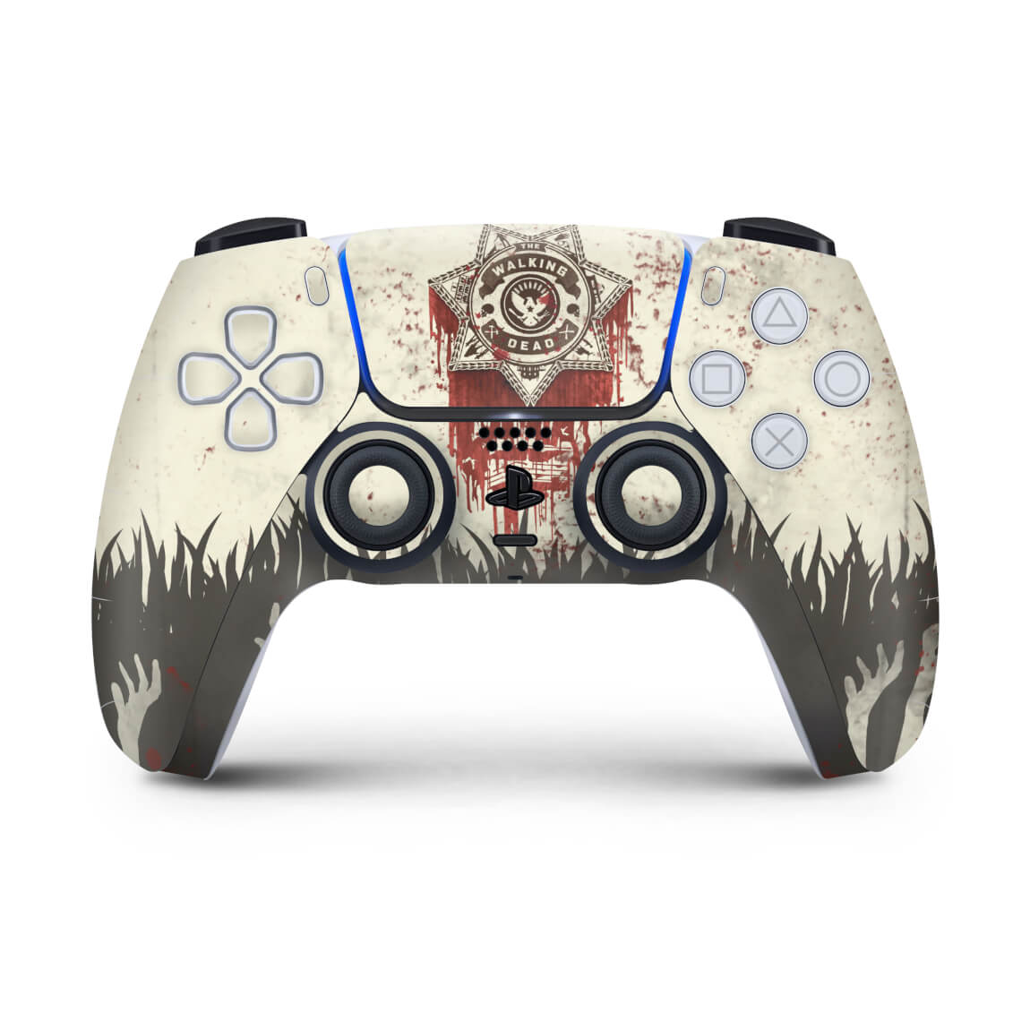 Skin Anti-Rage PS5 Controle - The Walking Dead