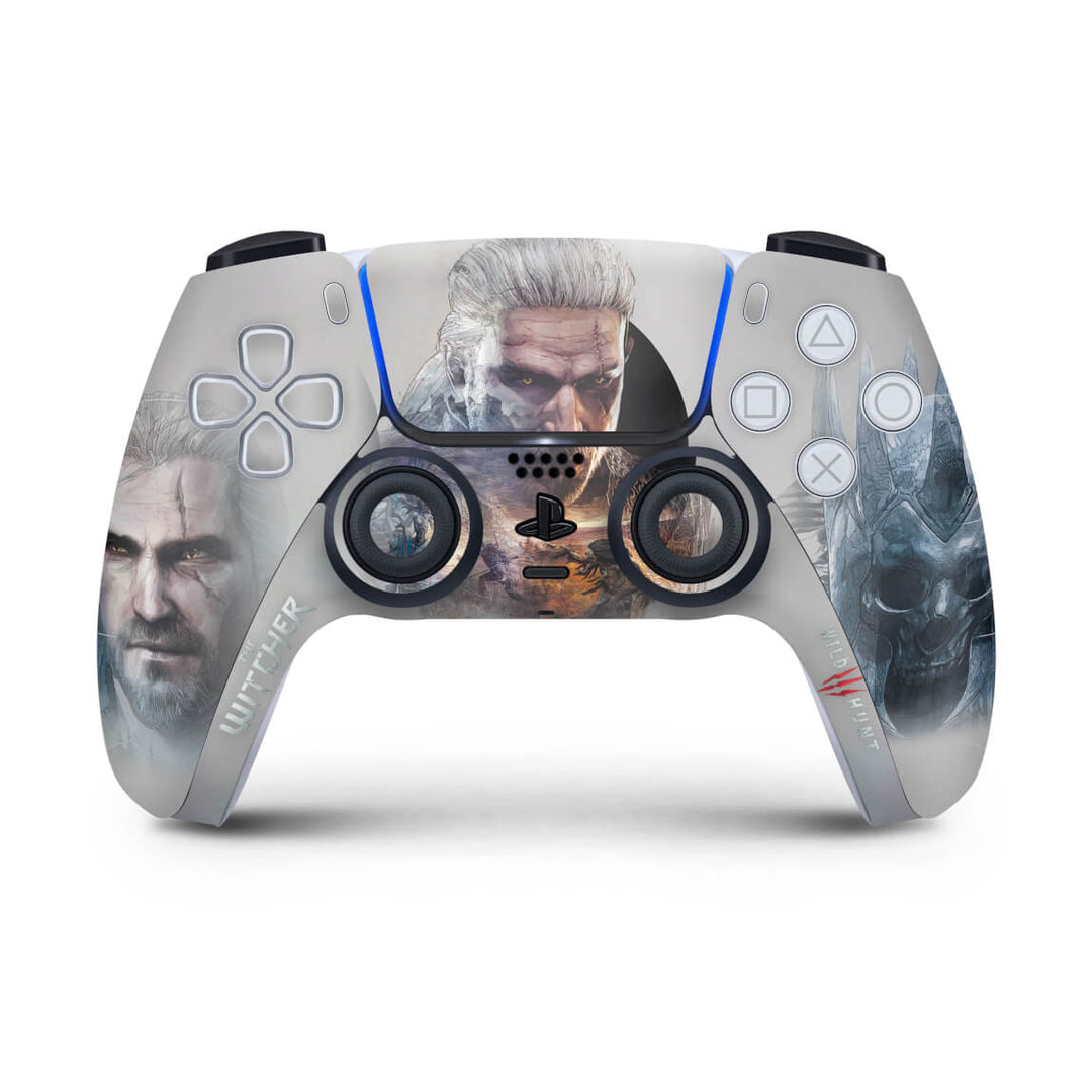 Skin Anti-Rage PS5 Controle - The Witcher 3