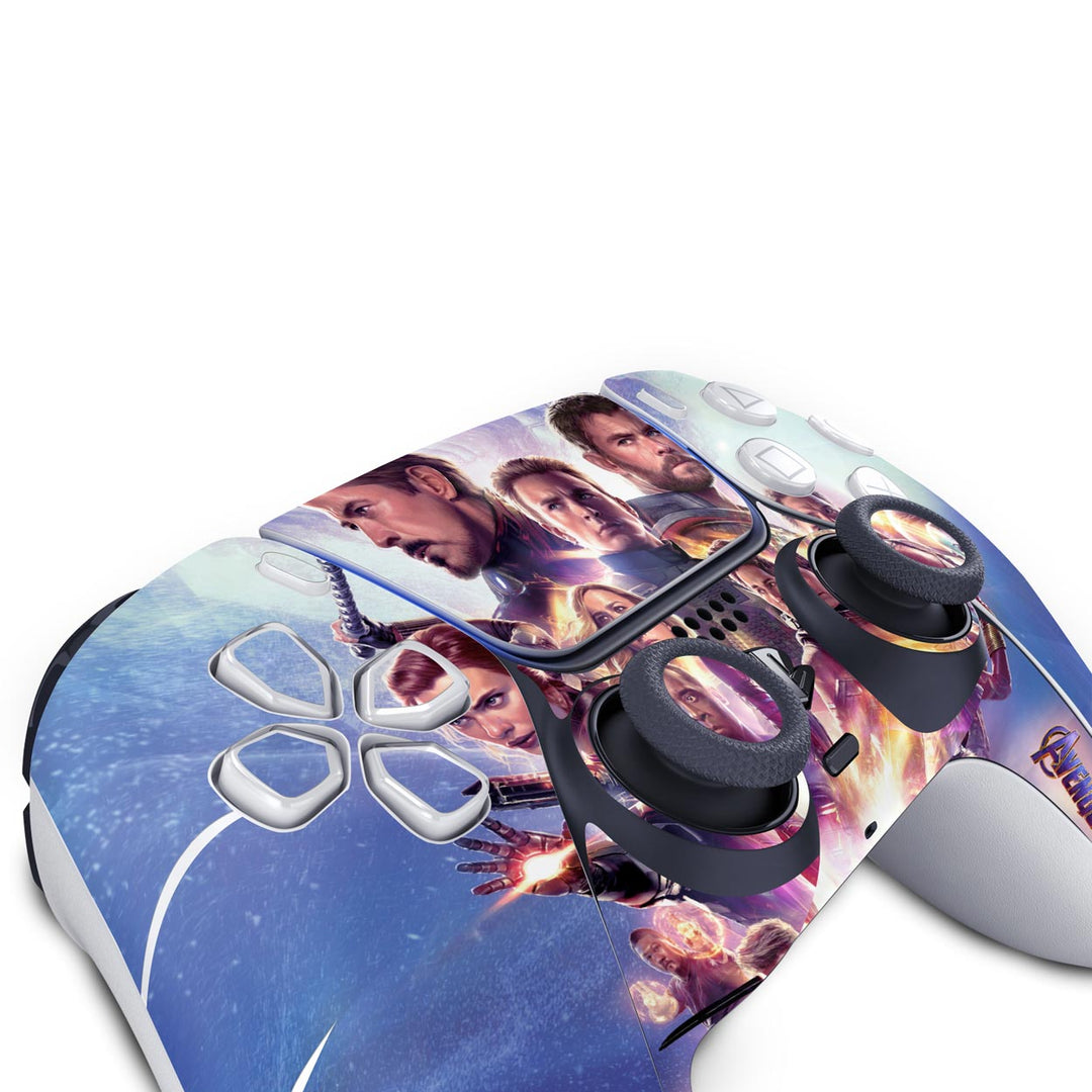 Skin Anti-Rage PS5 Controle - Vingadores Ultimato Endgame - Pop Arte Skins - foto 4