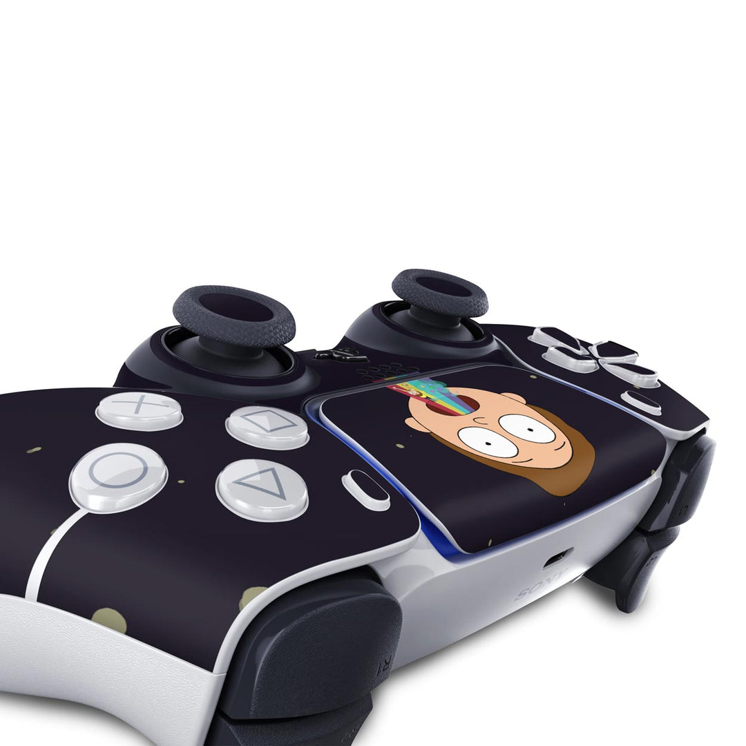 Skin Anti-Rage PS5 Controle - Morty Rick And Morty - Pop Arte Skins - foto 5