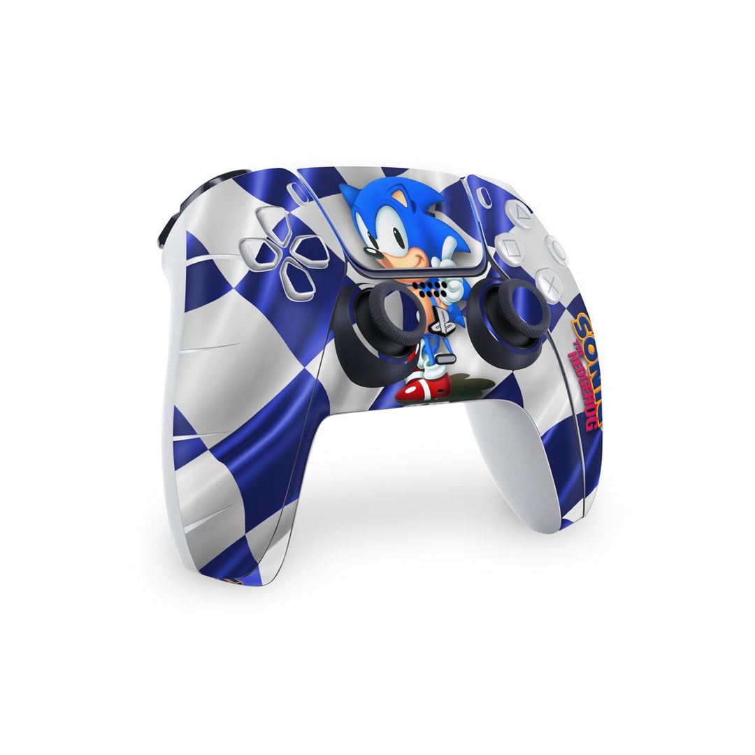 Skin Anti-Rage PS5 Controle - Sonic - Pop Arte Skins - foto 2
