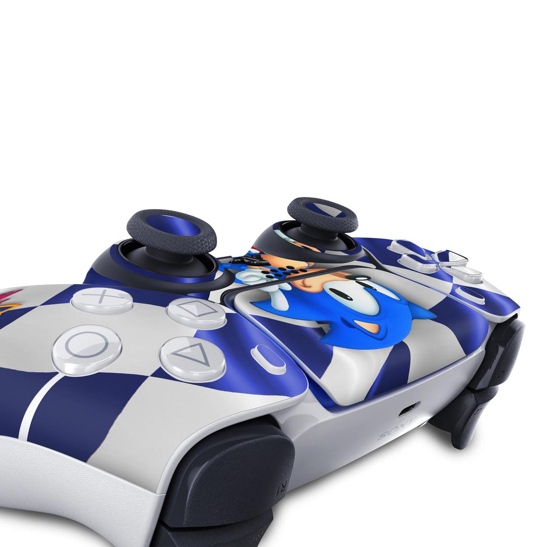 Skin Anti-Rage PS5 Controle - Sonic - Pop Arte Skins - foto 5