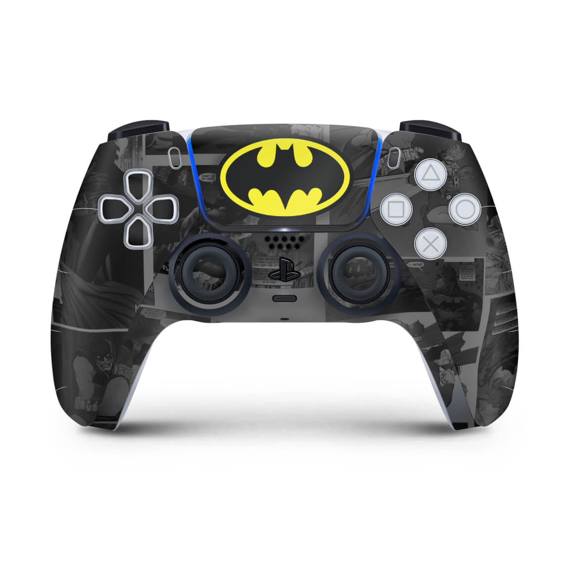Skin Anti-Rage PS5 Controle - Batman Comics