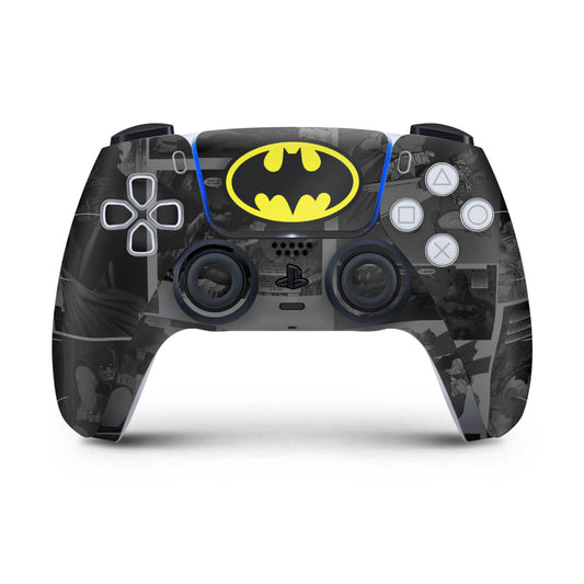 Skin Anti-Rage PS5 Controle - Batman Comics