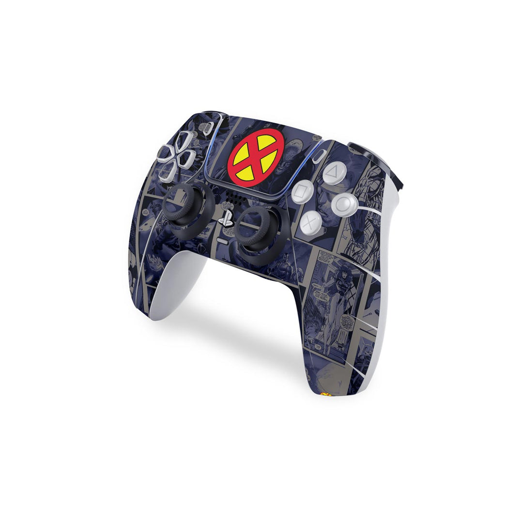 Skin Anti-Rage PS5 Controle - X-Men Comics - Pop Arte Skins - foto 3