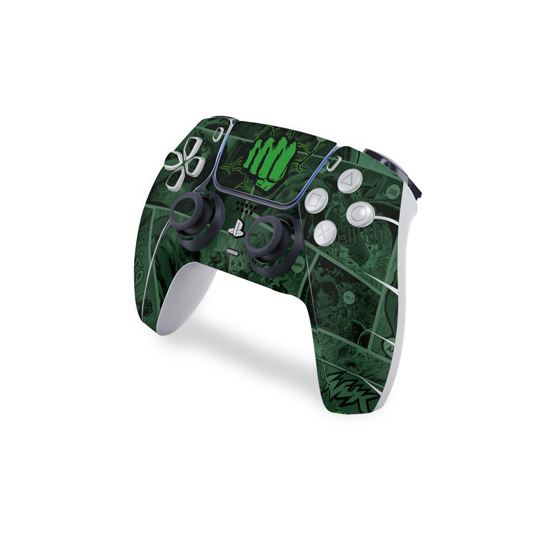 Skin Anti-Rage PS5 Controle - Hulk Comics - Pop Arte Skins - foto 3