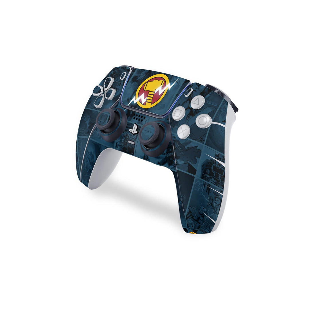 Skin Anti-Rage PS5 Controle - Thor Comics - Pop Arte Skins - foto 3