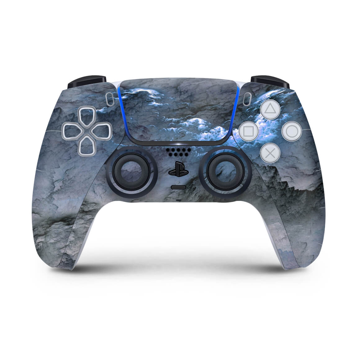 Skin Anti-Rage PS5 Controle - Abstrato #91