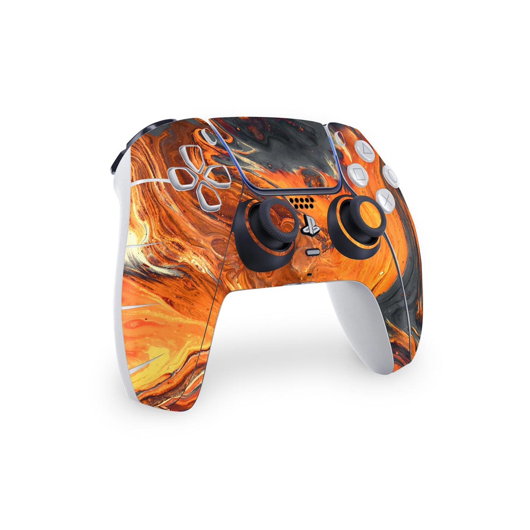 Skin Anti-Rage PS5 Controle - Abstrato #95 - Pop Arte Skins - foto 2