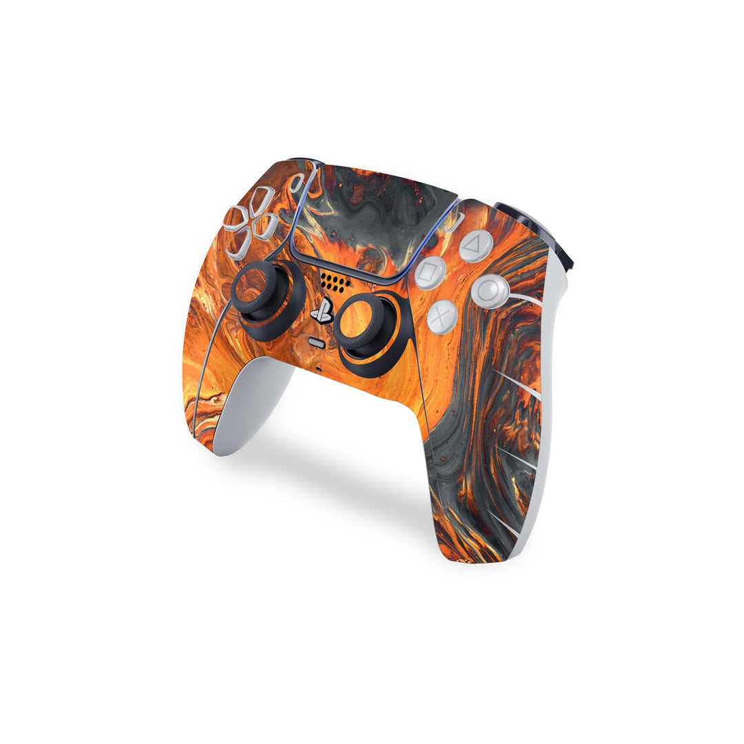 Skin Anti-Rage PS5 Controle - Abstrato #95 - Pop Arte Skins - foto 3