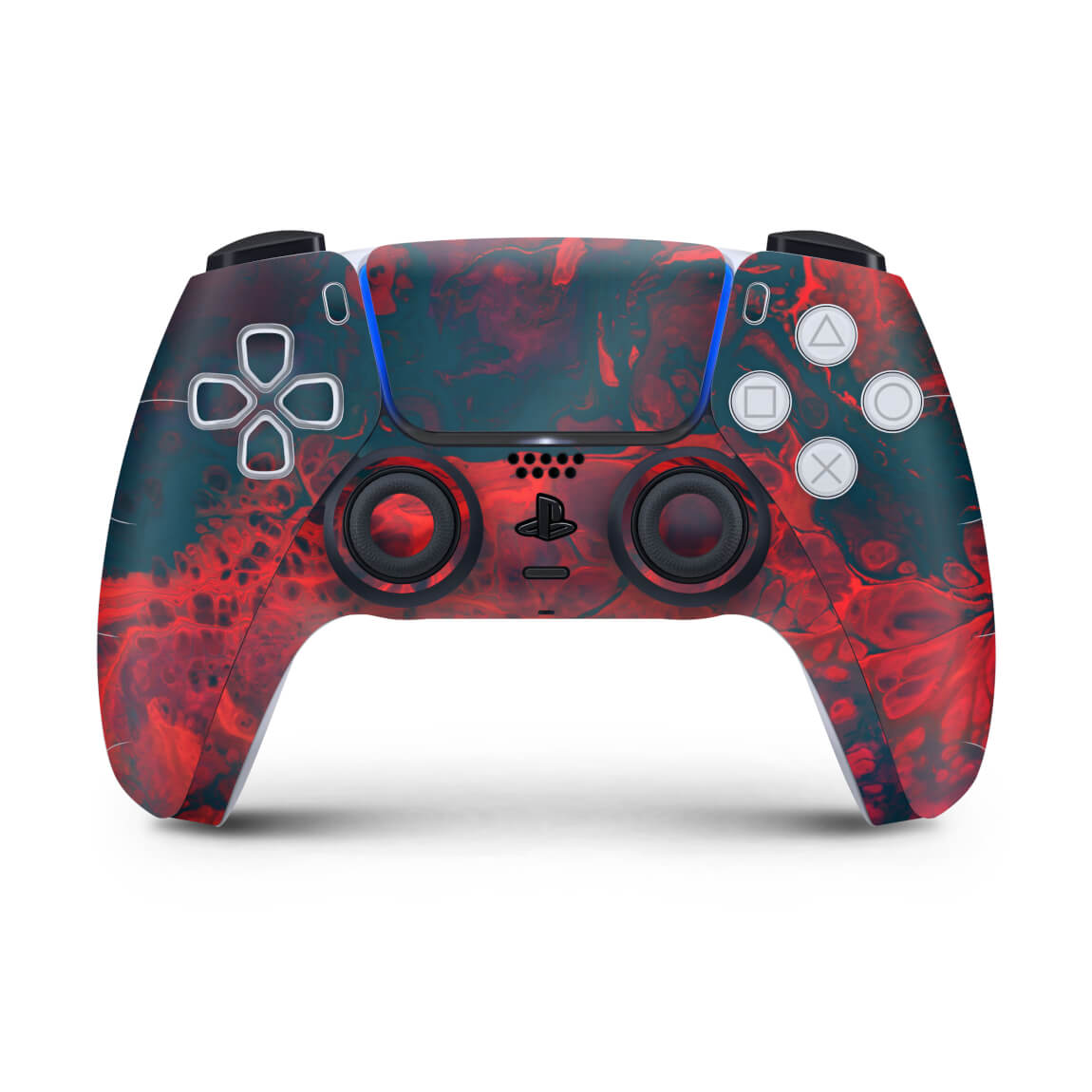 Skin Anti-Rage PS5 Controle - Abstrato #98