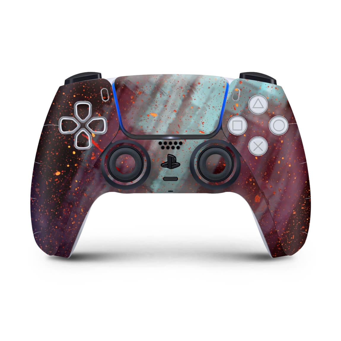 Skin Anti-Rage PS5 Controle - Abstrato #100
