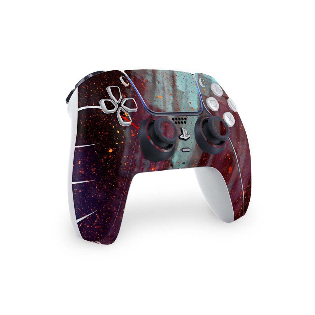 Skin Anti-Rage PS5 Controle - Abstrato #100 - Pop Arte Skins - foto 2