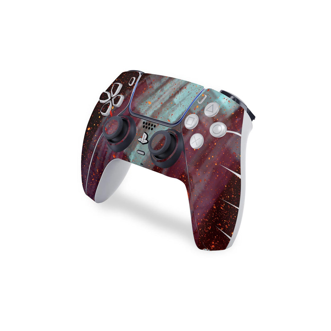 Skin Anti-Rage PS5 Controle - Abstrato #100 - Pop Arte Skins - foto 3