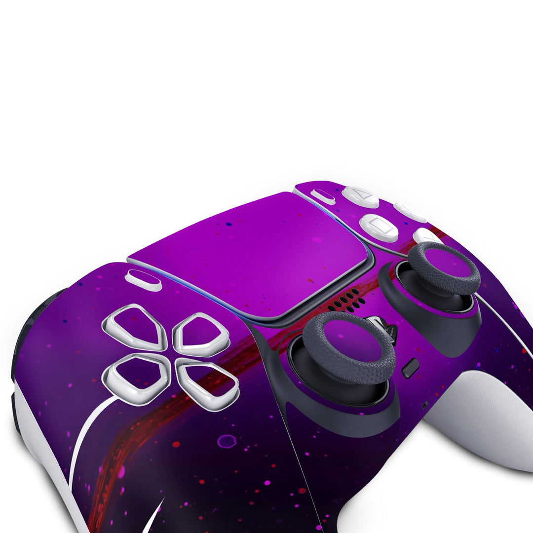 Skin Anti-Rage PS5 Controle - Abstrato #102 - Pop Arte Skins - foto 4