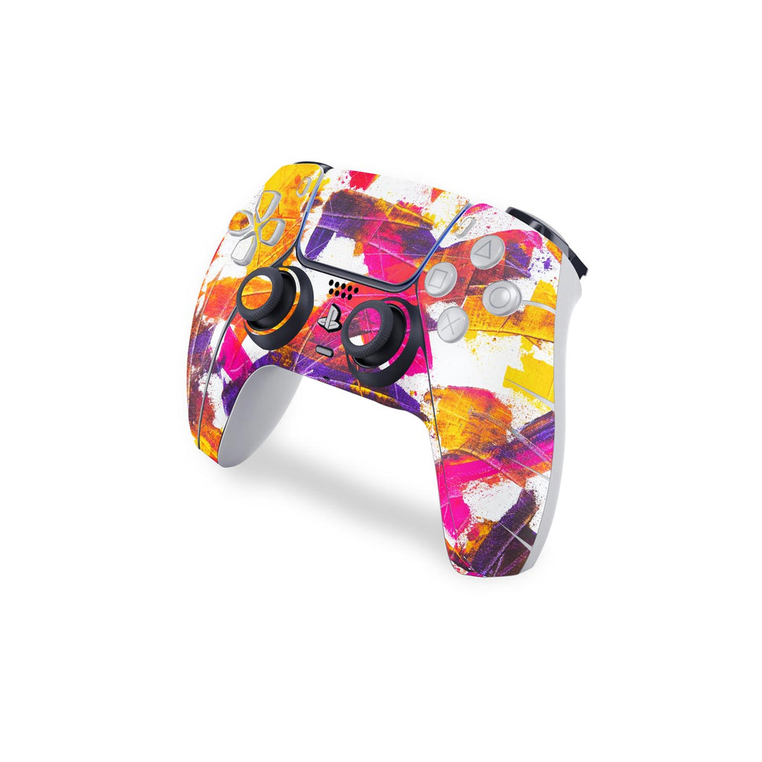 Skin Anti-Rage PS5 Controle - Abstrato #103 - Pop Arte Skins - foto 3
