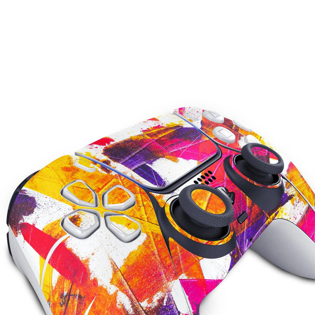 Skin Anti-Rage PS5 Controle - Abstrato #103 - Pop Arte Skins - foto 4