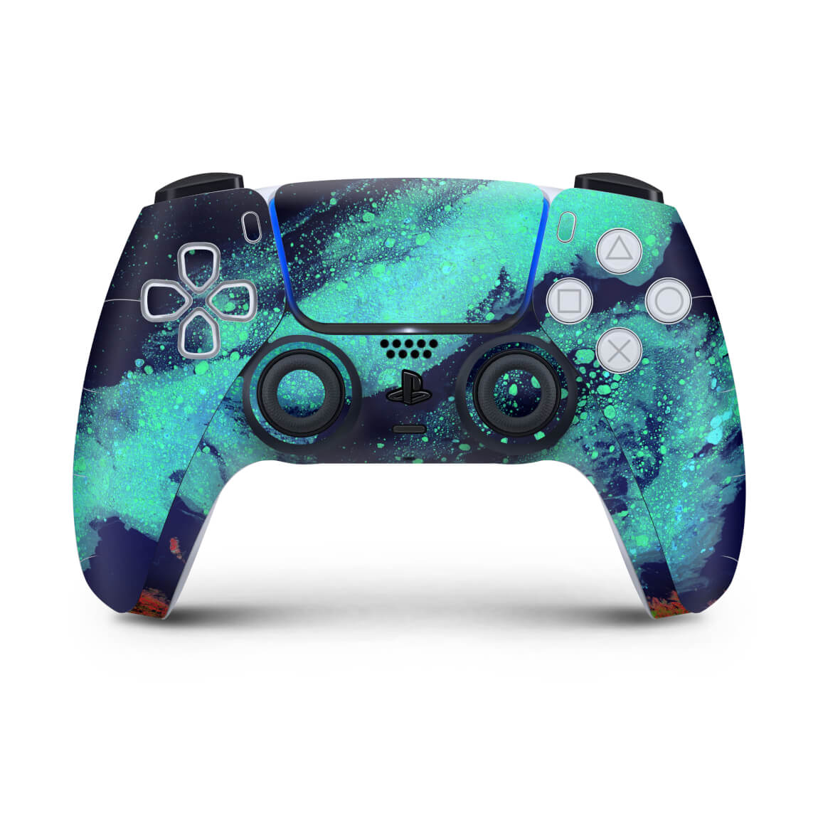 Skin Anti-Rage PS5 Controle - Abstrato #105