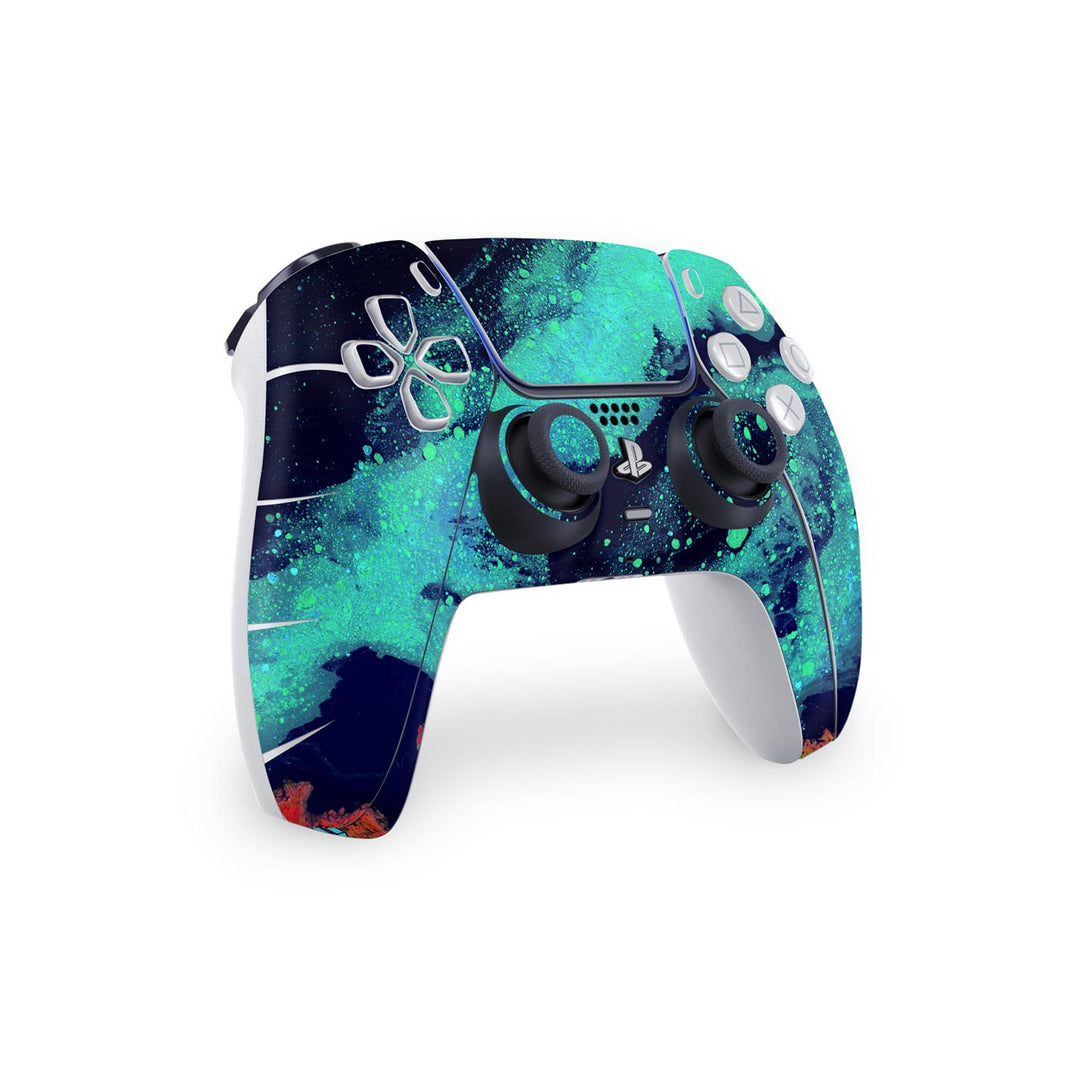 Skin Anti-Rage PS5 Controle - Abstrato #105 - Pop Arte Skins - foto 2