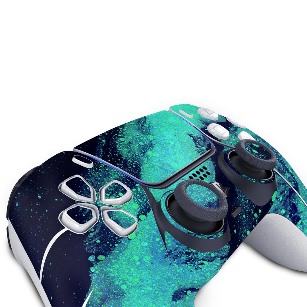 Skin Anti-Rage PS5 Controle - Abstrato #105 - Pop Arte Skins - foto 4