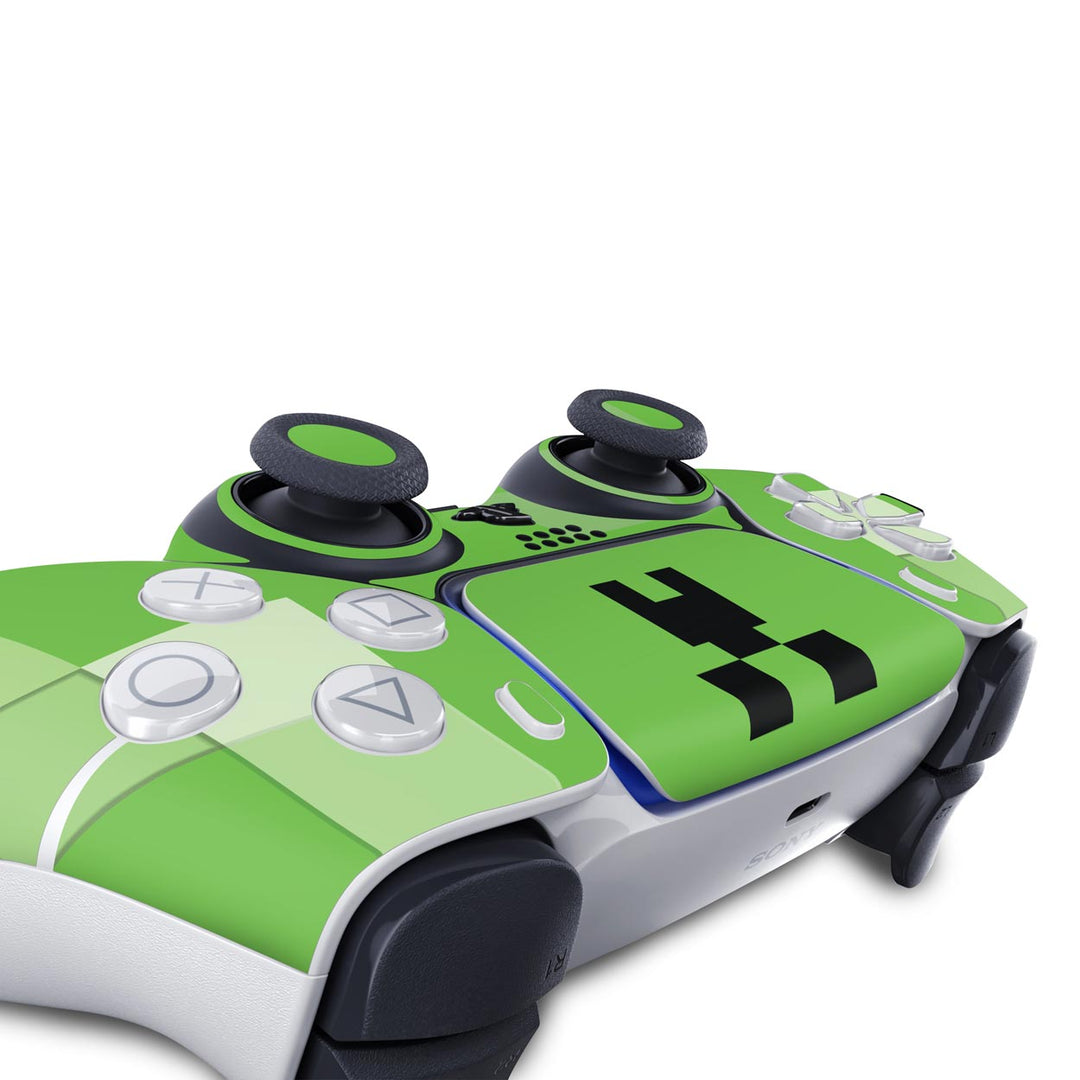 Skin Anti-Rage PS5 Controle - Creeper Minecraft - Pop Arte Skins - foto 5
