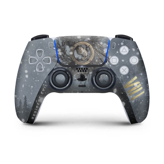 Skin Anti-Rage PS5 Controle - Resident Evil Village