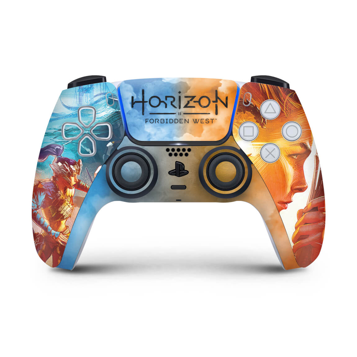 Skin Anti-Rage PS5 Controle - Horizon Forbidden West