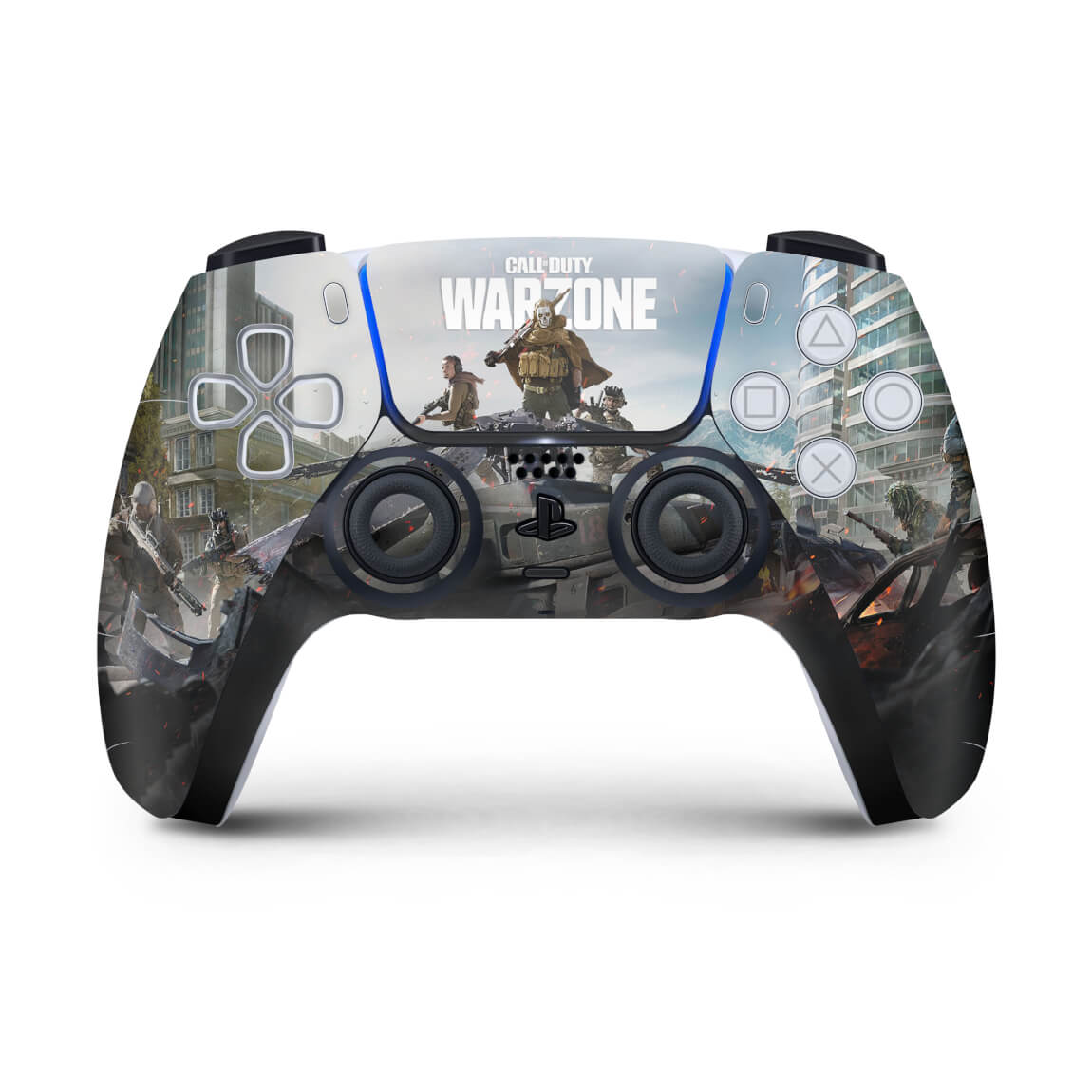 Skin Anti-Rage PS5 Controle - Call of Duty Warzone