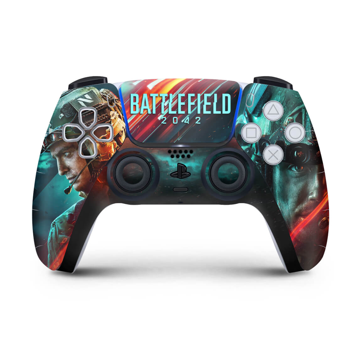 Skin Anti-Rage PS5 Controle - Battlefield 2042