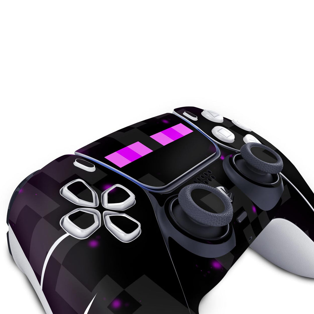 Skin Anti-Rage PS5 Controle - Minecraft Enderman - Pop Arte Skins - foto 4