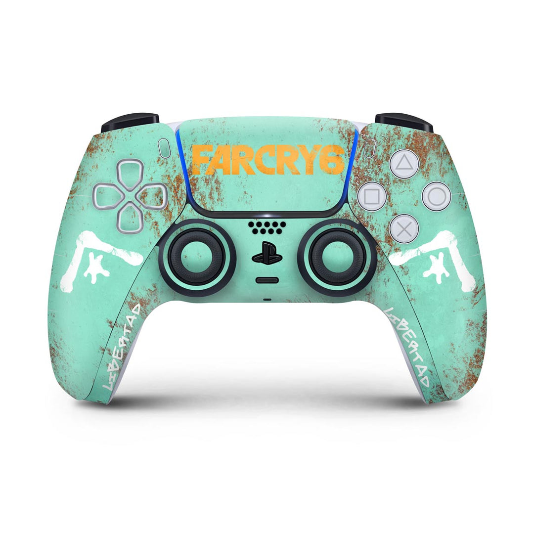Skin Anti-Rage PS5 Controle - Far Cry 6