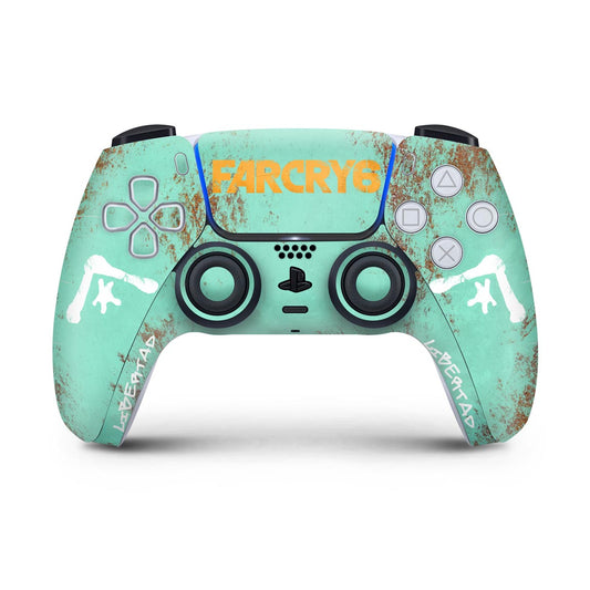 Skin Anti-Rage PS5 Controle - Far Cry 6