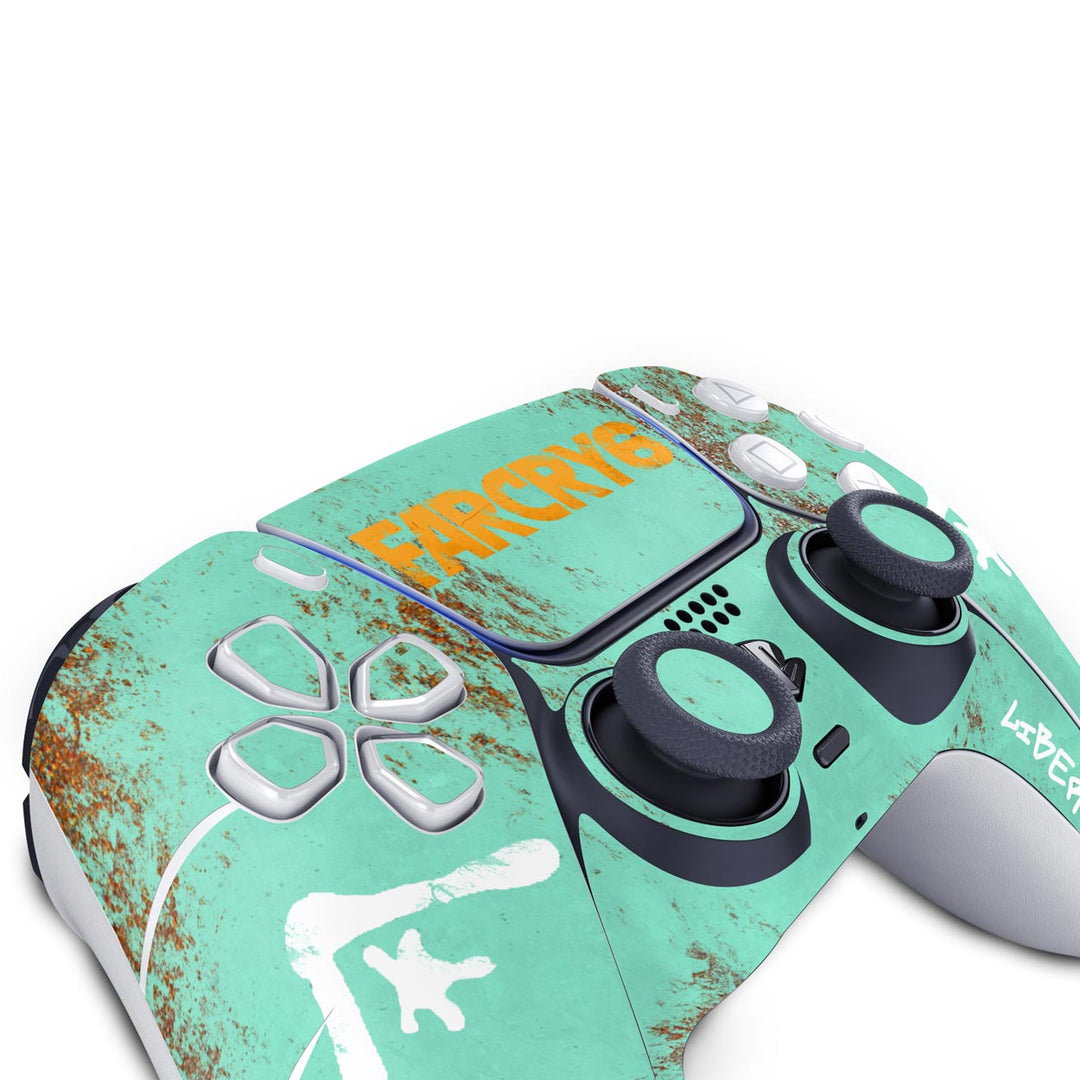 Skin Anti-Rage PS5 Controle - Far Cry 6 - Pop Arte Skins - foto 4