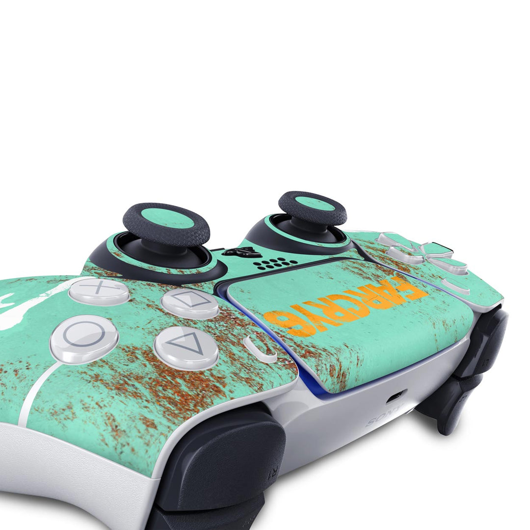 Skin Anti-Rage PS5 Controle - Far Cry 6 - Pop Arte Skins - foto 5