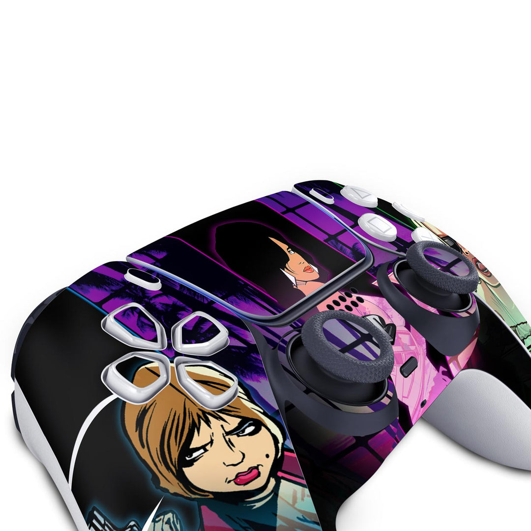Skin Anti-Rage PS5 Controle - GTA The Trilogy - Pop Arte Skins - foto 4